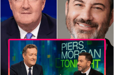 🔥 “PIERS MORGAN JUST TOOK A SWIPE AT JIMMY KIMMEL — MOCKING HIM IN THE WAKE OF HIS SHOCK SUSPENSION AND POURING FUEL ON A SCANDAL THAT’S ALREADY ROCKED HOLLYWOOD.”