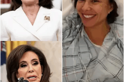 MYSTERY MESSAGE: Jeanine Pirro just dropped an update after surgery — but what she revealed wasn’t what anyone expected.