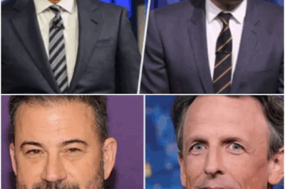 LATE-NIGHT FIRESTORM: What began as a routine ABC announcement suddenly spiraled into a national flashpoint — Jimmy Kimmel suspended, fans outraged, and rivals watching closely. Then came the twist: Stephen Colbert shattered the silence, blasting it as “obvious suppression” and vowing it won’t end here