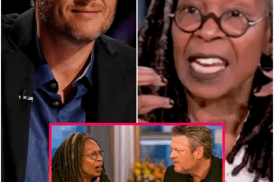 🚨 SHOCKING TV HISTORY: Blake Shelton just dropped seven words on The View that froze Whoopi Goldberg mid-sentence and left millions of viewers in stunned silence