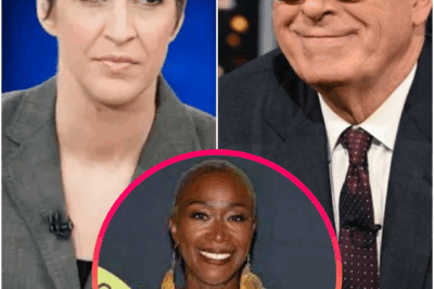 “RACHEL MADDOW JUST TORCHED CORPORATE NEWS — AND BUILT A REBEL NEWSROOM WITH COLBERT & JOY REID 💥”