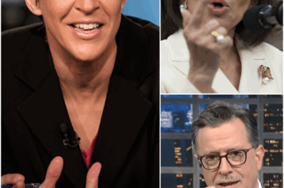 NO BOSSES. NO SCRIPTS. JUST TRUTH: Jeanine Pirro Joins Maddow & Colbert In A ROGUE Newsroom That’s Shaking Cable Media…..