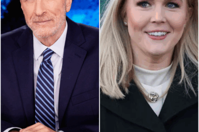 LIVE TV CLASH: Jon Stewart just mocked Karoline Leavitt — but it was a razor-sharp 13-word strike in the final 12 seconds that froze the studio