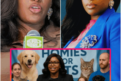 💔 “No animal should be left out in the cold” — Jasmine Crockett just SHOCKED the nation with a $15 MILLION pledge to launch the Homes for Pets program, building new shelters across multiple states and giving abandoned animals a fighting chance at life.