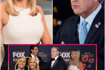 HOLIDAY BOMBSHELL: Fox News’ Ainsley Earhardt just dropped photos with Sean Hannity — and then teased fans with a baby announcement, laughing “Yes, you guessed it.”