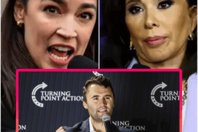 🔥 “HOT NEWS: AOC JUST CALLED CHARLIE KIRK ‘IGN0RANT’ — BUT JEANINE PIRRO FIRED BACK WITH SEVEN SEARING WORDS THAT LEFT THE ENTIRE HOUSE IN STUNNED SILENCE.”