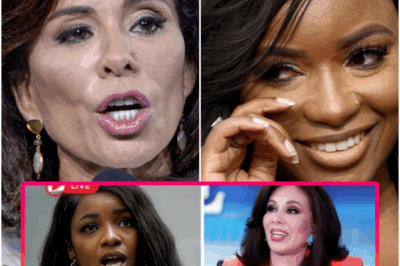 🚨 BREAKING DRAMA LIVE: Jeanine Pirro just dismantled Rep. Jasmine Crockett on-air — leaving her frozen, speechless, and millions of viewers in shock…