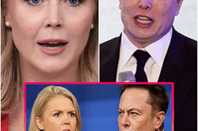 LIVE TV SHOCK: Karoline Leavitt Calls Elon Musk A “Billionaire Troublemaker” — His 7-Word Reply Froze The Studio….