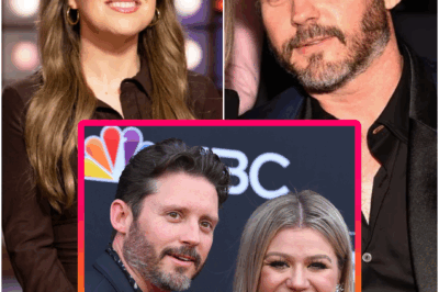 💔 SHOCKING CONFESSION: Kelly Clarkson revealed her husband once told her she wasn’t “sexy enough” for The Voice — saying producers wanted a Rihanna-type “sex symbol” instead