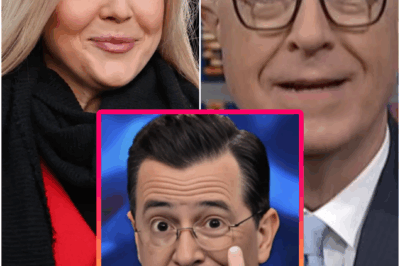 LIVE TV ERUPTION: Karoline Leavitt “DESTROYS” Colbert’s Show — But His 2 Brutal Counterattacks Humiliate Her Nationwide