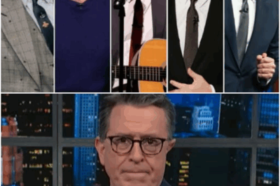 💥 LATE-NIGHT ERUPTION: Stephen Colbert’s “final night” didn’t end — it exploded.