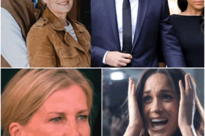 “GAME OVER, MEGHAN! — DUCHESS SOPHIE JUST CRUSHED MEGHAN MARKLE’S ROYAL COMEBACK DREAMS, LEAVING HARRY ‘BROKEN & HUMILIATED’ AFTER KING CHARLES’ RUTHLESS DECISION SHUT THE DOOR FOR GOOD.”