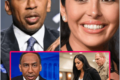 SPORTS WORLD SHOCK: Stephen A. Smith’s bombshell claim has fans reeling — alleging Vanessa Bryant could be facing bankruptcy and Kobe’s $600M fortune now hangs in the balance
