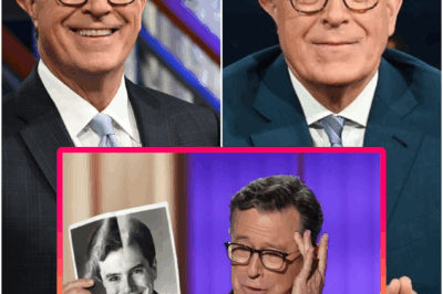 EMMYS SHOCKWAVE: Just hours after news broke of his show’s cancellation, Stephen Colbert walked onstage as the first presenter — and the crowd erupted in a standing ovation.