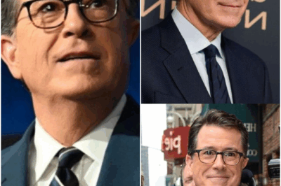 🤯 EMMYS SHOCKER: Stephen Colbert just turned Hollywood’s biggest night into a full-on job interview — résumé, headshot and all — after CBS axed The Late Show.