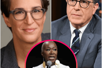 MEDIA EARTHQUAKE: Maddow, Colbert & Reid BREAK FREE To Launch A Rogue Newsroom….