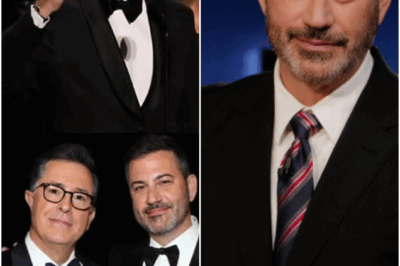🔥 “TONIGHT, WE ARE ALL JIMMY KIMMEL.” Stephen Colbert didn’t mince words — live on air, he torched ABC’s suspension of Kimmel as “blatant censorship” driven by Trump’s pressure and FCC fears.