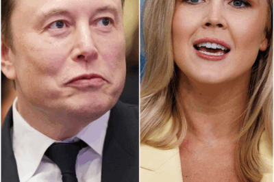 💥 LIVE SHOCK: Elon Musk was suddenly attacked on-air by Karoline Leavitt — and millions of viewers were left frozen in stunned silence….