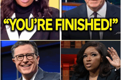🚨 SHOCKING TWIST: After The Late Show cancellation, Stephen Colbert stuns fans by teaming up with Jasmine Crockett for an explosive new late-night program.