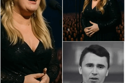 STUNNING MOMENT: Kelly Clarkson broke down mid-performance at the Hollywood Bowl, whispering through tears: “I cannot sing this without thinking of Charlie Kirk.”
