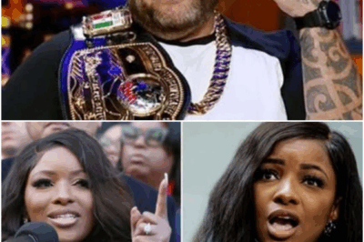LIVE-TV ERUPTION: Tyrus stunned the nation as he shut down Rep. Jasmine Crockett with a blow no one saw coming — leaving the studio in dead silence.
