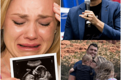 “JUST 30 MINUTES AGO, ERIKA KIRK — WIDOW OF THE LATE CHARLIE KIRK — SHARED A HEARTBREAKING YET HOPEFUL REVELATION: SHE IS PREGNANT WITH THEIR THIRD CHILD, TURNING GRIEF INTO AN UNEXPECTED NEW CHAPTER.”