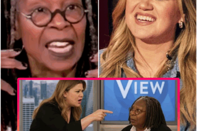 🔥DAYTIME ERUPTION! The second Whoopi Goldberg screamed “CUT IT! GET HER OFF MY SET!” — it was already too late. Kelly Clarkson had detonated The View, turning live TV into chaos as every camera rolled.