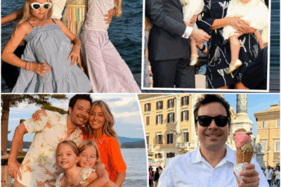 TONIGHT SHOW SURPRISE: Jimmy Fallon just dropped something no one expected — a rare family photo from New Hampshire that fans can’t stop buzzing over… and a subtle hint that may point to one more little Fallon on the way