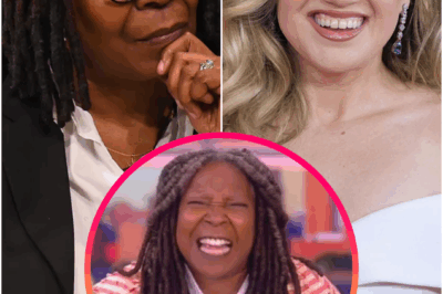 LIVE TV EARTHQUAKE: Whoopi Goldberg sneered “She’s just a singer” — but seconds later, Kelly Clarkson froze the studio with seven words that no one saw coming.