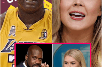 🔥 LIVE SHOW SHOCK: Shaquille O’Neal just dropped a brutal truth bomb on Karoline Leavitt — leaving the studio frozen in stunned silence….