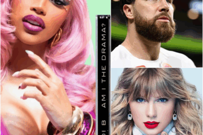 STARS RALLY BEHIND CARDI B: Travis Kelce and Taylor Swift Show Support for Cardi B After $24 Million Lawsuit Victory, Praising Her Strength and Resilience!