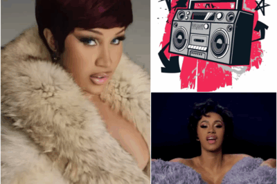 FROM THE STREETS TO STARDOM: Cardi B’s Rise to Rap Royalty Began with Daily Exposure to Hip-Hop in New York City. But she didn’t know what kind of music she was listening to.