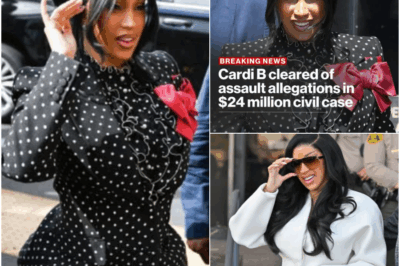 CARDI B WINS BIG: Cardi B Found Not Liable in $24 Million Assault Lawsuit! The Rapper Emerges Victorious After Security Guard’s Claims Were Debunked in Court.