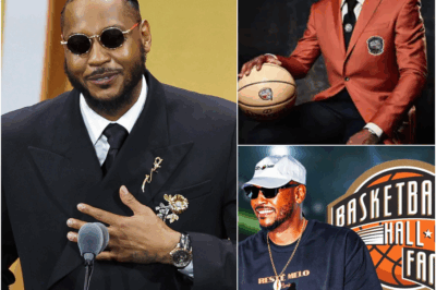 LEGENDARY CAREER RECOGNIZED: Carmelo Anthony Officially Inducted into the Naismith Memorial Basketball Hall of Fame Class of 2025! Carmelo Anthony’s Emotional Hall of Fame Induction Speech Will Give You Chills!