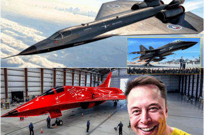 HYPERSONIC ERA BEGINS: SR-72 Darkstar, the Top-Secret Aircraft, Unveiled and Ready to Disrupt Global Travel and Military Operations!