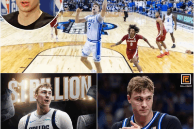 MIND-BLOWING CONTRACTS! Cooper Flagg’s projected NBA earnings could surpass $1 billion, including a $62.7 million rookie deal and potential supermax extensions worth $359 million and $509 million. The numbers are insane!