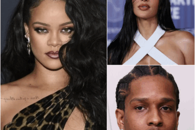 CELEBRITY FEUD: Rihanna and Kim Kardashian’s Relationship Takes a Hit Over A$AP Rocky – Is the Met Gala 2025 the Next Battleground?