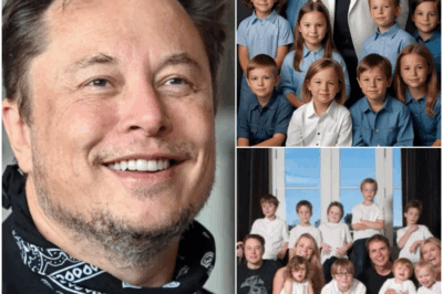 A Rare Photo Opportunity with All His Kids,  Spotted with All 10 Kids in One Frame!  – See the Joyful Moment!