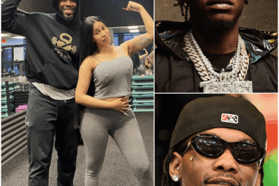 While Cardi B showed incredible determination when it came to losing weight and working out at the gym, OFFSET had a much more negative life when Lil Tjay accused him of gambling and being $10,000 in debt.