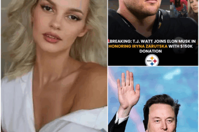 Why did T.J. Watt and Elon Musk partner to honor Iryna Zarutska with $150K? Discover the story.