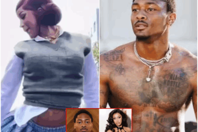 Breaking news! Stefon Diggs sparks romance rumors with Cardi B after she reveals her four-month pregnancy. A video from her “Bodega Baddie” event in New York exposed her baby bump, and Diggs’ affectionate gestures have fans buzzing.