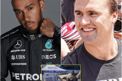 Breaking News: Lewis Hamilton Faces Lifetime Ban After Team Member’s Controversial Reaction to Charlie Kirk’s Passing