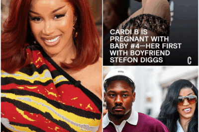 BREAKING: Cardi B reveals she’s expecting her fourth child with boyfriend Stefon Diggs! During a candid chat with Gayle King on CBS Mornings, the rapper shared the exciting news, saying, “I’m having a baby with my boyfriend.” Cardi B also discussed her upcoming album and her “Little Miss Drama” tour .