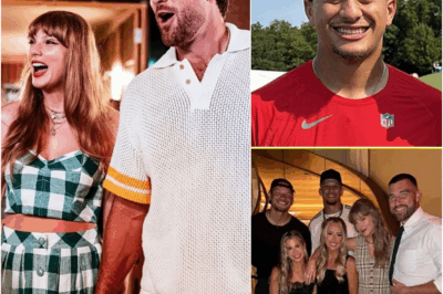 Celebrity Sightings: Taylor Swift joins Travis Kelce and friends to celebrate Patrick Mahomes’ 30th birthday in style!