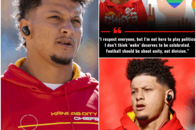 Patrick Mahomes’ Stance: Mahomes clarified he doesn’t agree with everything Butker said, but judges him based on daily character and treatment of others. He Says “WOKE Doesn’t Deserve to Be Celebrated”