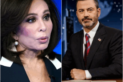 BREAKING: Jimmy Kimmel’s 8-word text to Jeanine Pirro sparks outrage after show’s permanent ban! 😱 What did he say?