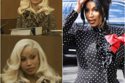 Drama Unfolds: Cardi B sparks controversy in court as she’s asked if she identifies as African American. Her response? “I identify as …” The tense exchange has fans and critics buzzing.