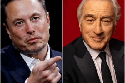SHOCKING MOVE: Elon Musk Bans Robert De Niro from X, Citing “No Room for Woke Presence” – The Internet Erupts in Controversy!