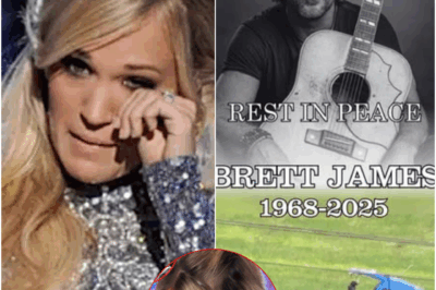 Breaking news: Tragedy Strikes Country Music! Grammy-winning songwriter Brett James died in a plane crash in North Carolina at 57. Carrie Underwood shared a heartfelt tribute, remembering James as a true friend and generous spirit.