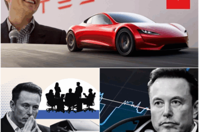 TESLA’S FUTURE HINGES ON ELON MUSK’S NEXT MOVE: Grim Update Sparks Speculation About Tesla’s Direction – What’s Next for the Electric Vehicle Giant?